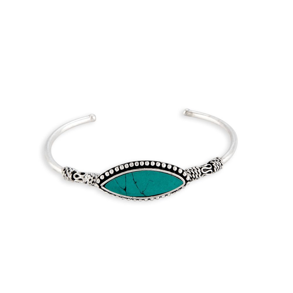 Myra Alltime Adjustable Stone Cuff Bracelet S-7190