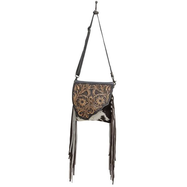 Myra Bag Bagon Conceal Carry Fringe Crossbody Women's Bag S-6713