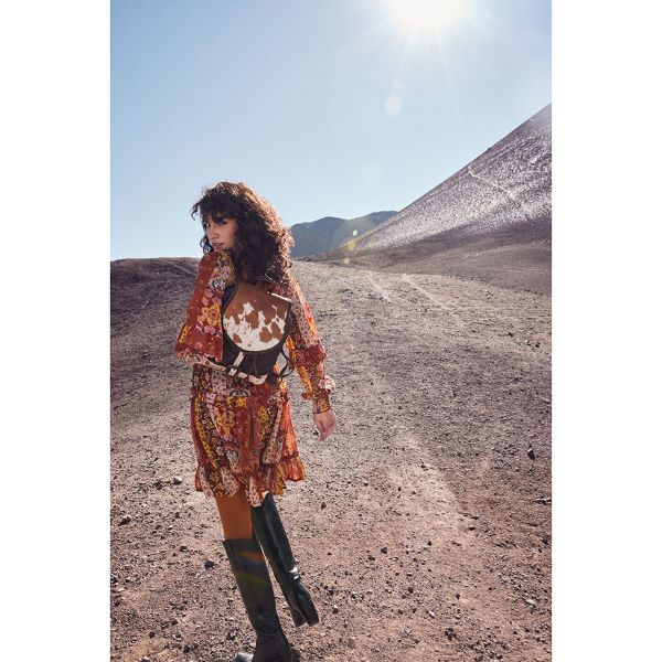 Myra Bag Belino Leather And Hairon Backpack Bag S-7057