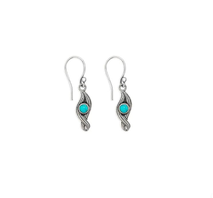 Myra Bag Bella Donna Earrings in Silver S-10130