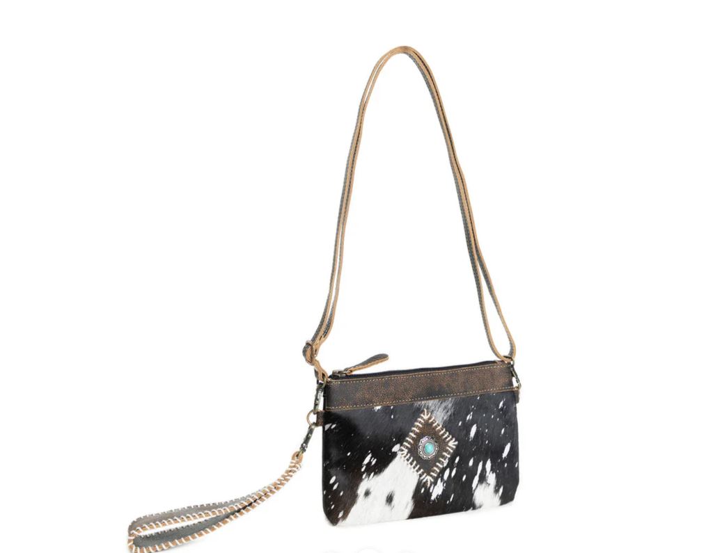 Myra Bag Black Eye Of The Goddess Crossbody Bag S-9973
