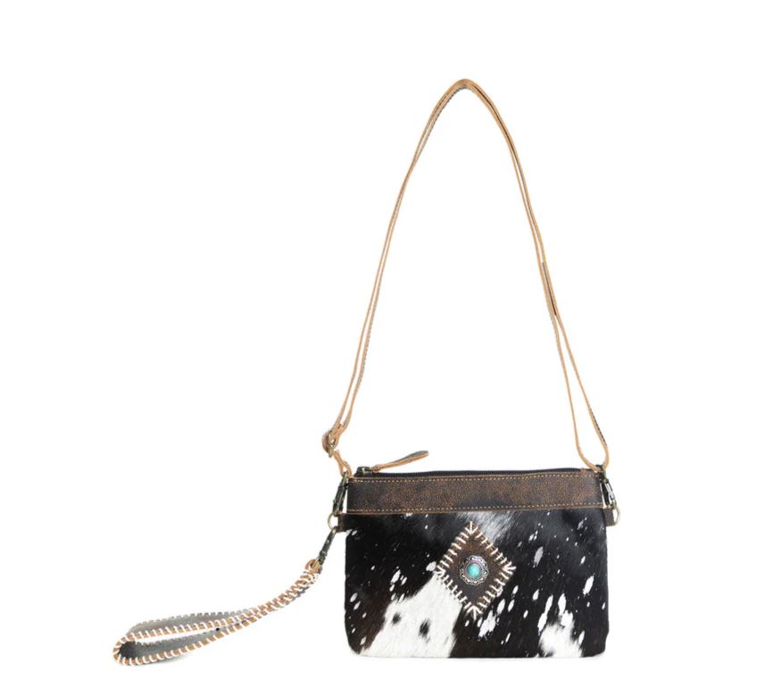 Myra Bag Black Eye Of The Goddess Crossbody Bag S-9973