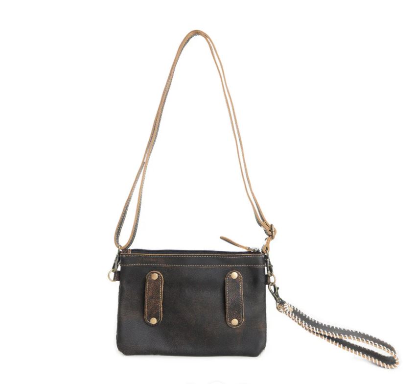Myra Bag Black Eye Of The Goddess Crossbody Bag S-9973