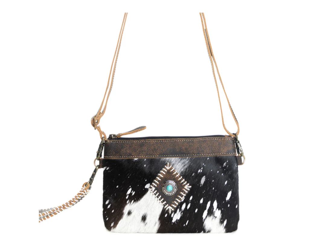 Myra Bag Black Eye of the Goddess Crossbody Bag S-9973