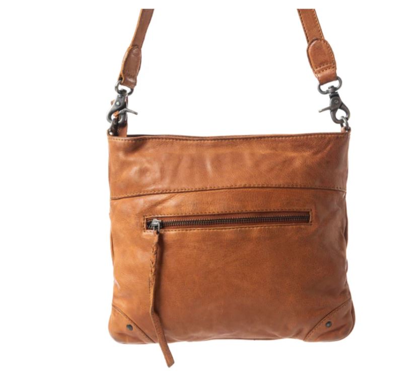 Myra Bag Brown Morrisville Shoulder Bag S-11790