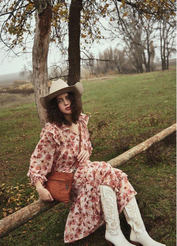 Myra Bag Brown Morrisville Shoulder Bag S-11790