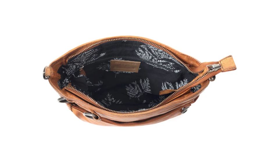 Myra Bag Brown Morrisville Shoulder Bag S-11790