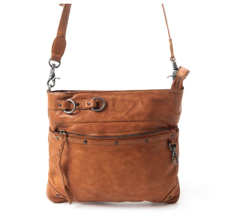 Myra Bag Brown Morrisville Shoulder Bag S-11790