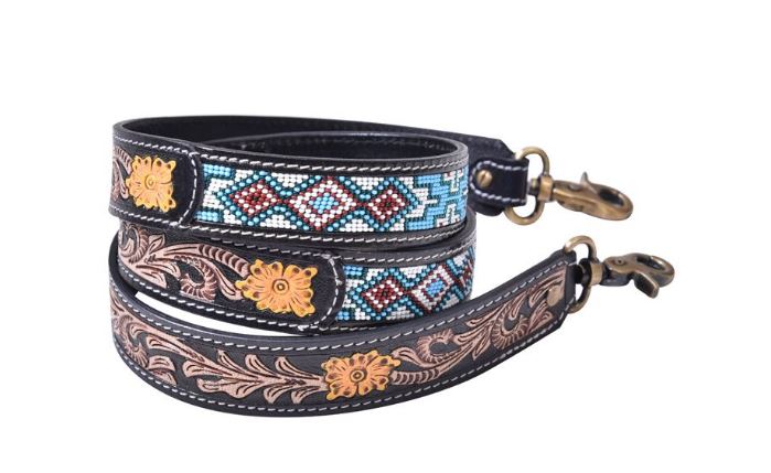 Myra Bag Canyonlands Hand-Tooled Strap S-7573