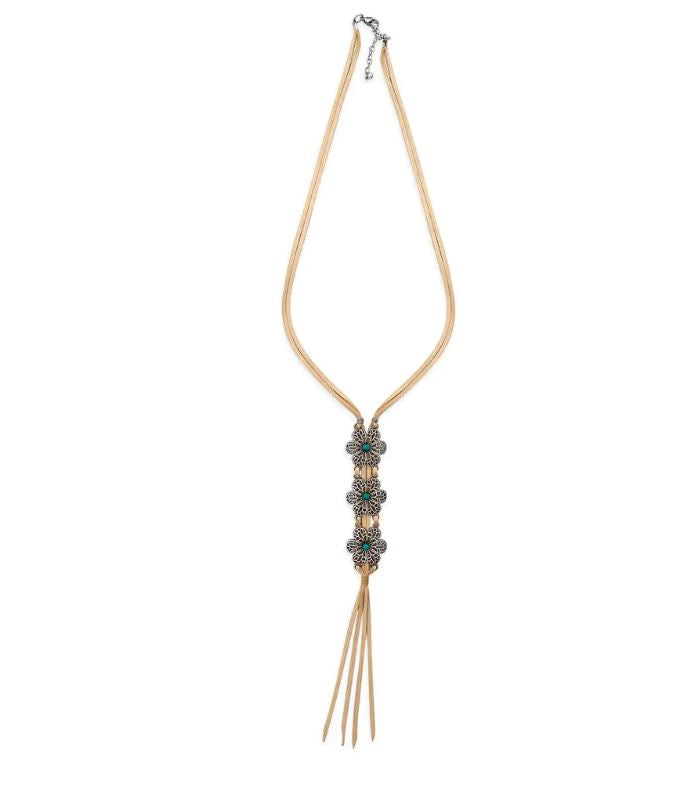 Myra Bag Charmed Life Necklace in Sandstone S-10100