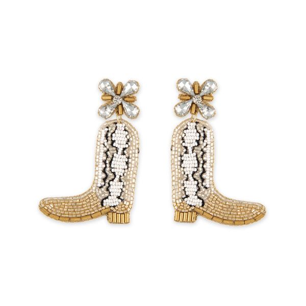 Myra Bag Cowgirl Delight Boot Earrings S-7632