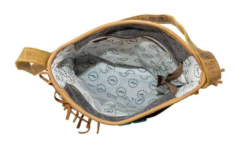 Myra Bag Coyote Bluff Fringed Concealed-Carry Bag S-7881