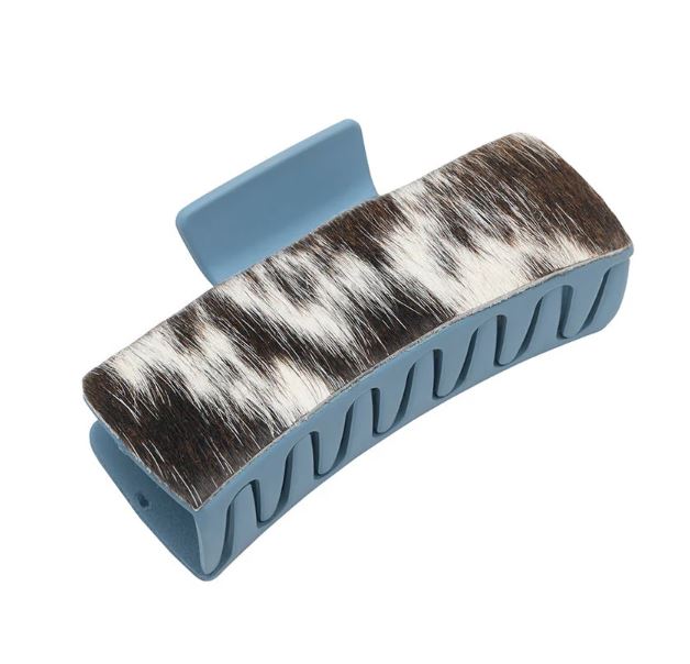 Myra Bag Crimson Sands Hair Comb Clip S-10216-BLK&WHT