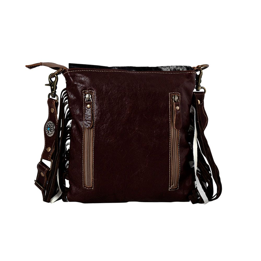 Myra Bag Culver Draw Fringed Concealed Carry Bag S-8413