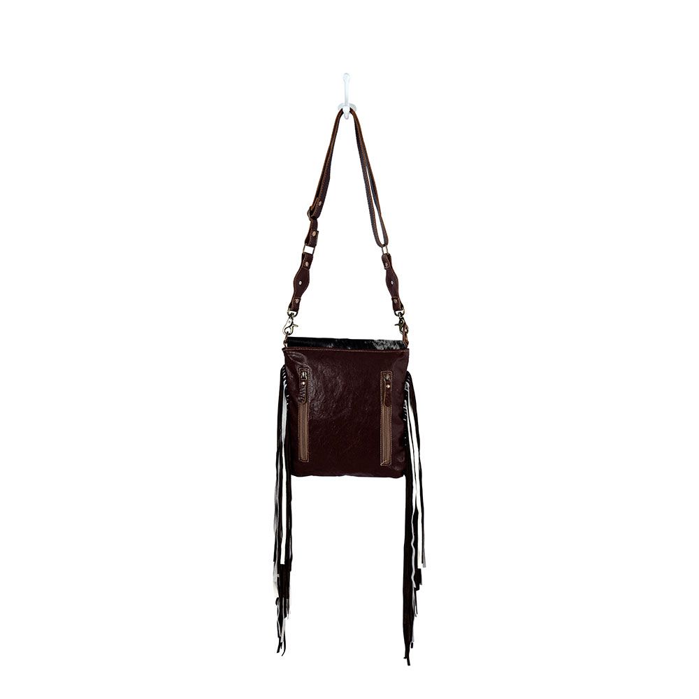 Myra Bag Culver Draw Fringed Concealed Carry Bag S-8413