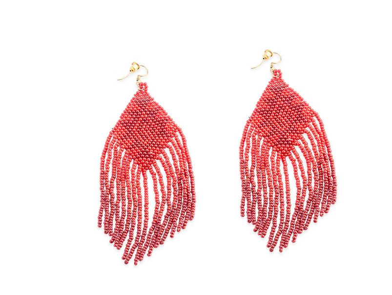 Myra Bag Draping Joy Beaded Earrings S-11487