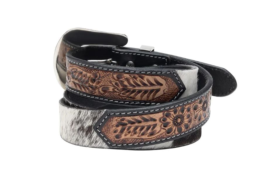 Myra Bag Dream Of The Winds Hand-Tooled Women's Belt S-10195