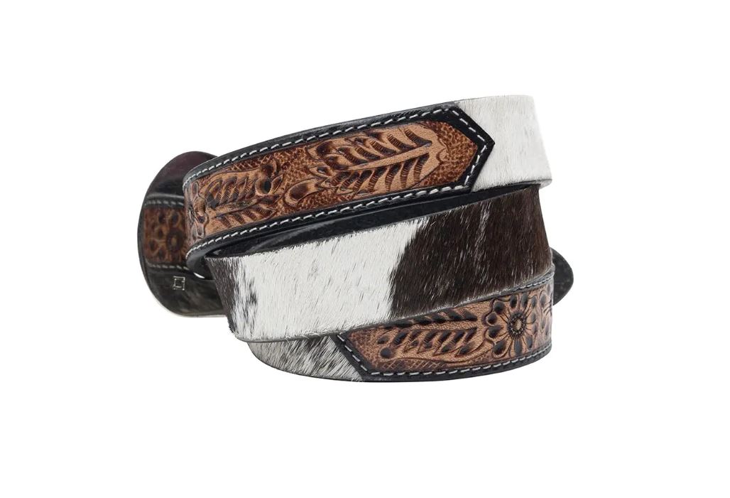 Myra Bag Dream Of The Winds Hand-Tooled Women's Belt S-10195