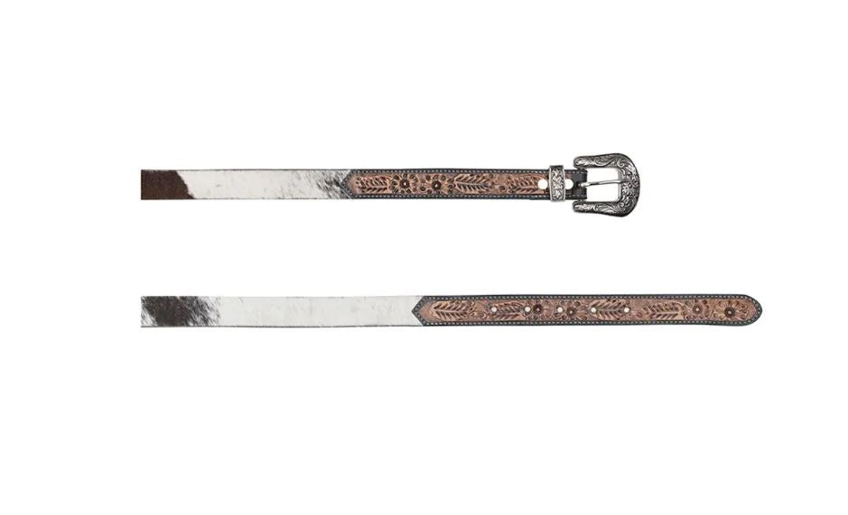 Myra Bag Dream Of The Winds Hand-Tooled Women's Belt S-10195