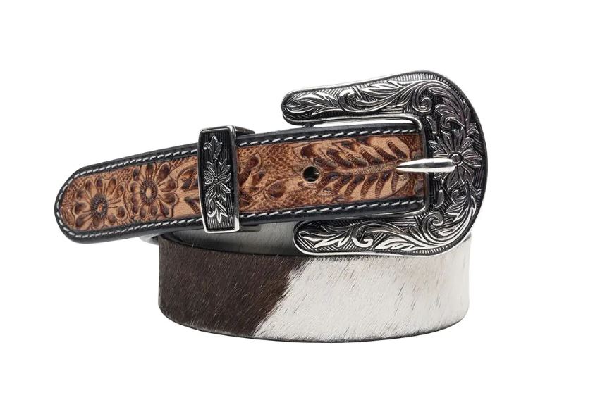 Myra Bag Dream of the Winds Hand-Tooled Women's Belt S-10195
