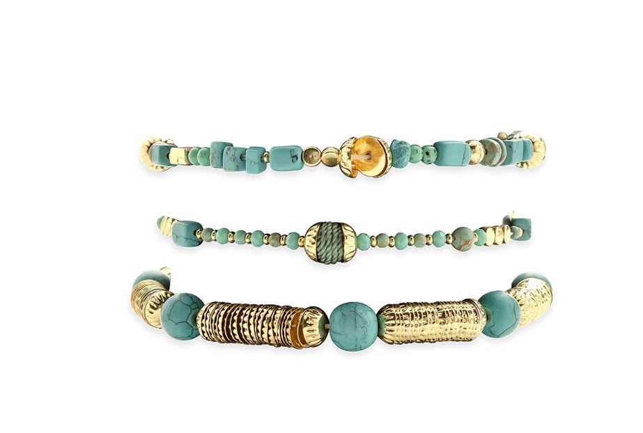 Myra Bag 'Fox Spring' Stacked Bracelet S-12338