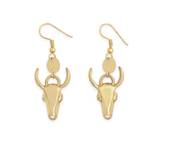 Myra Bag Ghost of the Prairie Earrings S-10148