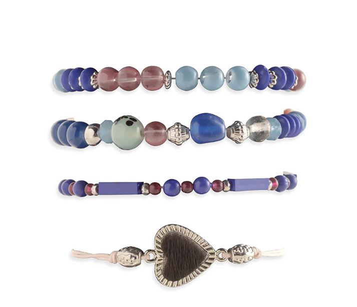 Myra Bag Heart of Midnight Stacked Bracelets S-11529