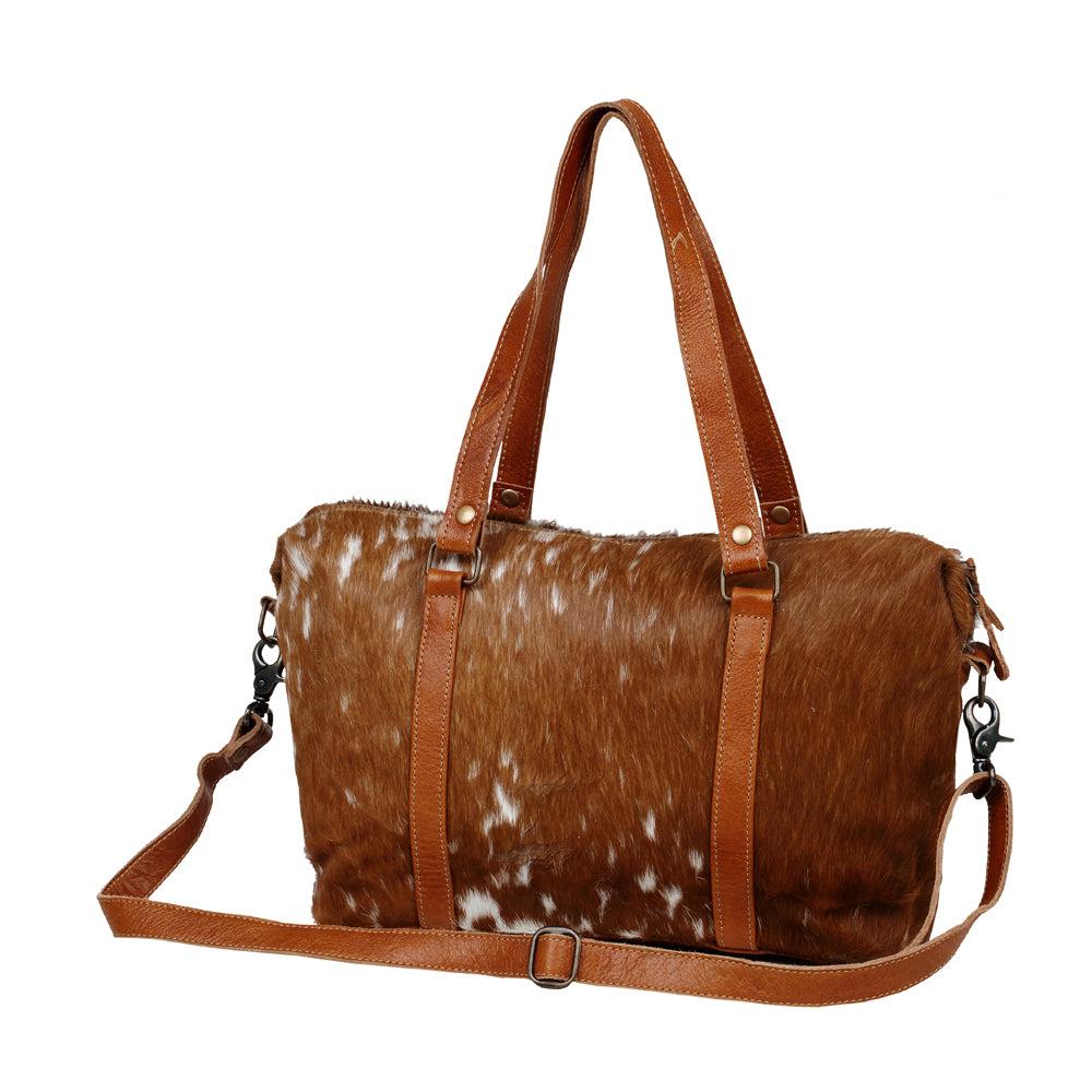 Myra Bag Leather Lust Mini Duffle Bag S-2553