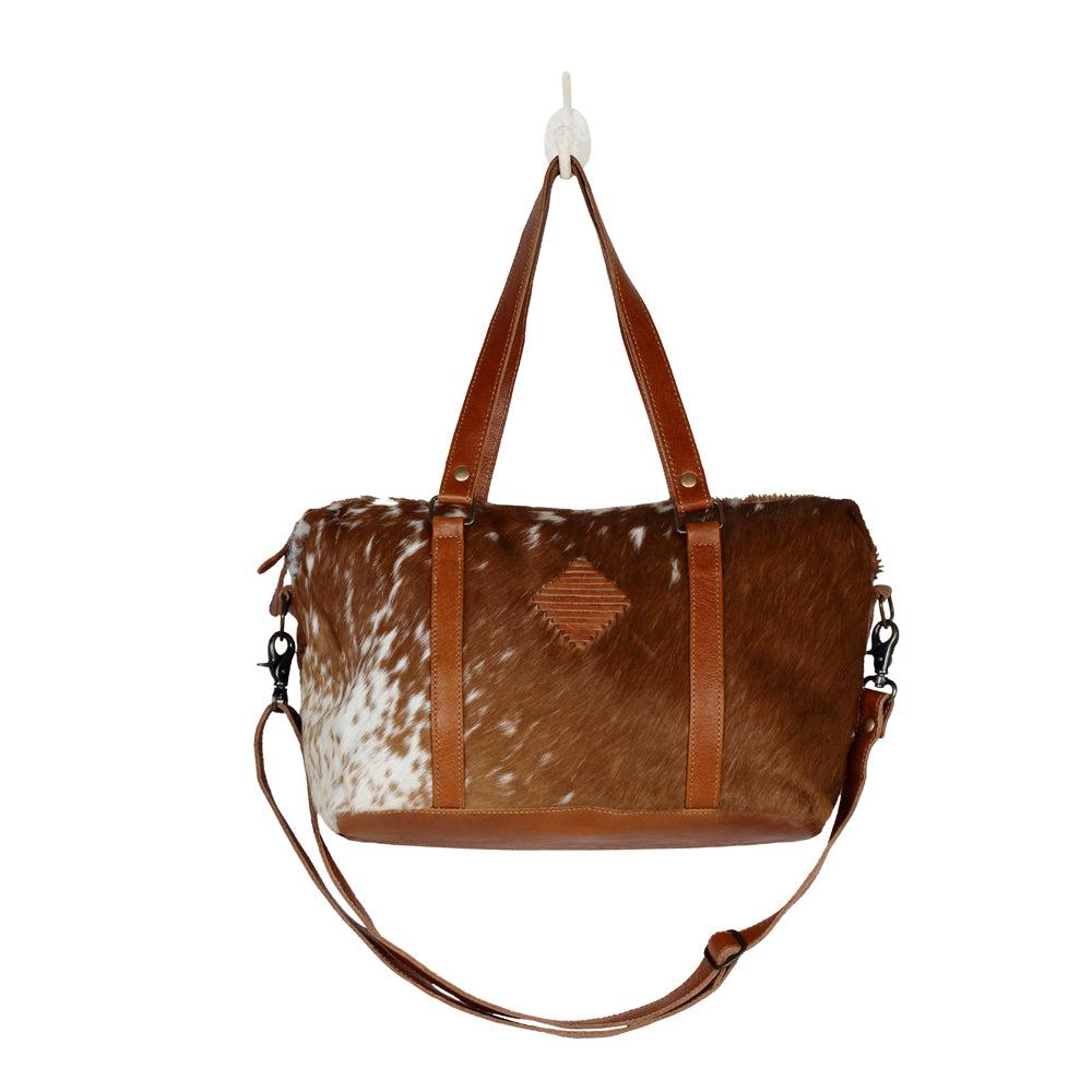 Myra Bag Leather Lust Mini Duffle Bag S-2553