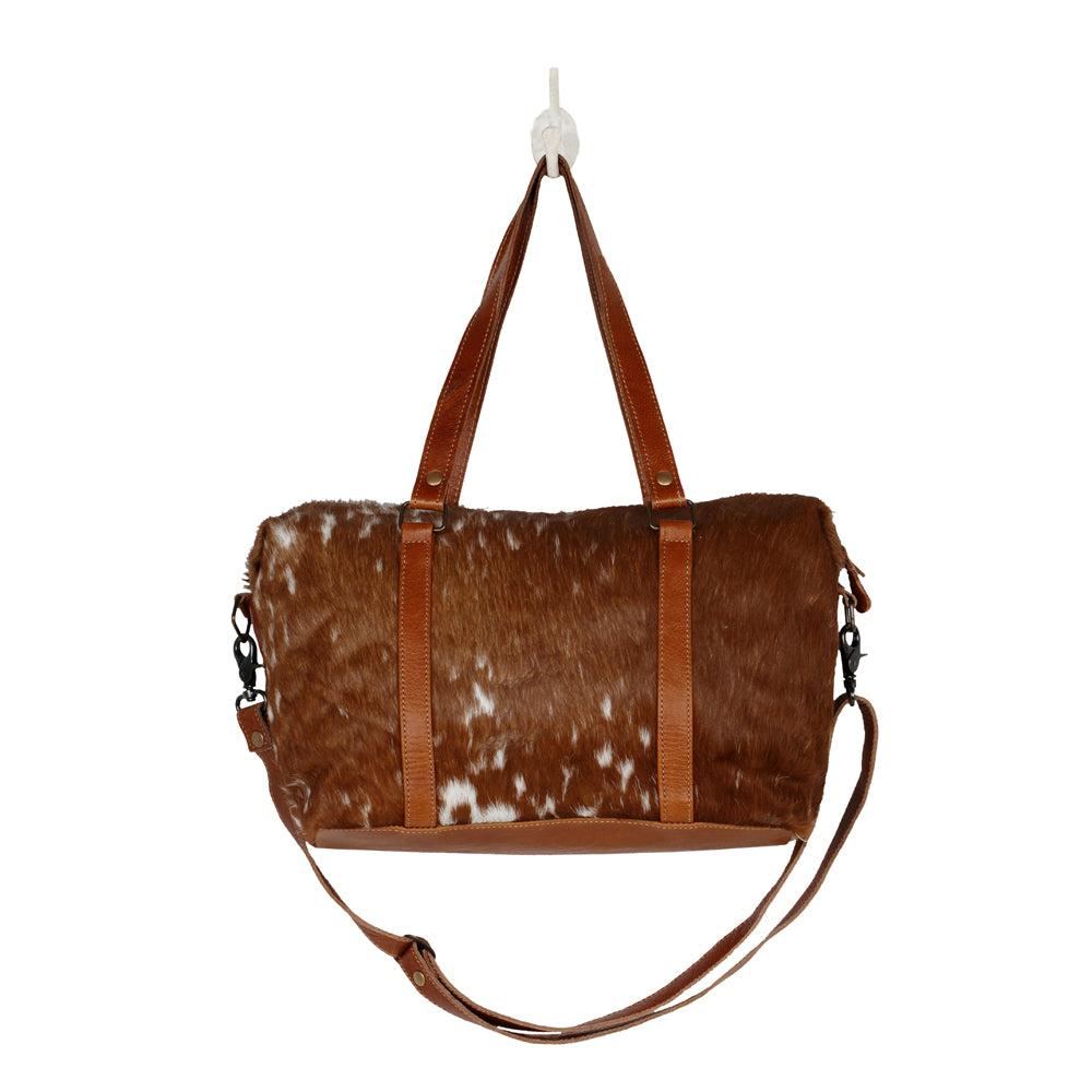Myra Bag Leather Lust Mini Duffle Bag S-2553