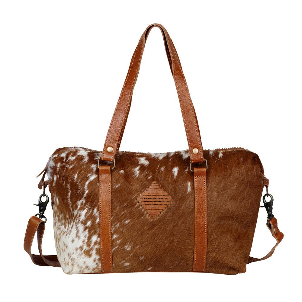 Myra Bag Leather Lust Mini Duffle Bag S-2553