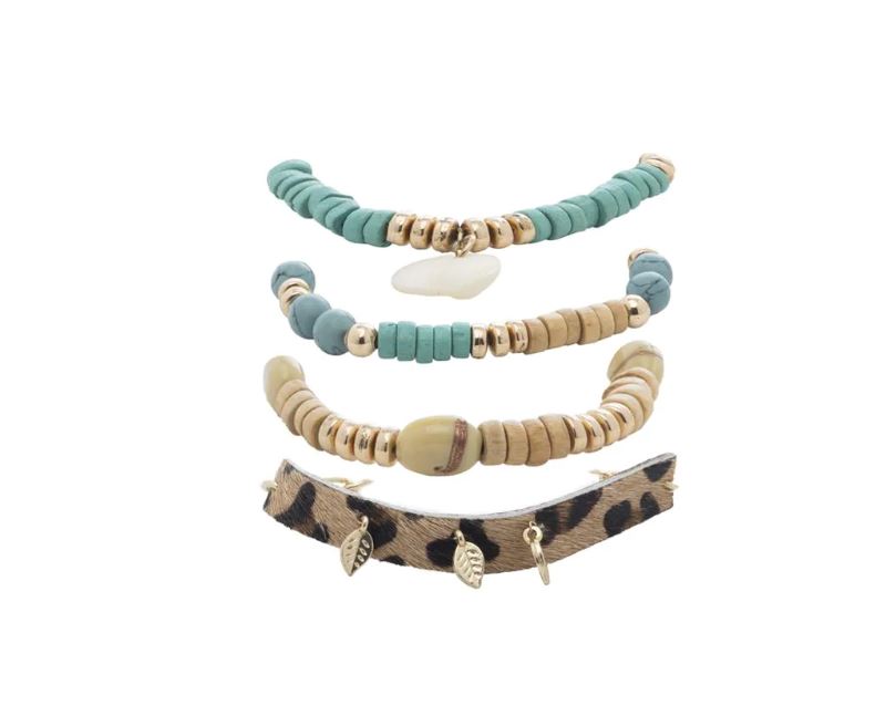 Myra Bag Mariquita Stacked Bracelet Set S-10498