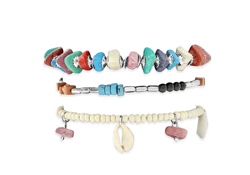 Myra Bag 'Mika's Kove' Stacked Bracelets S-12376