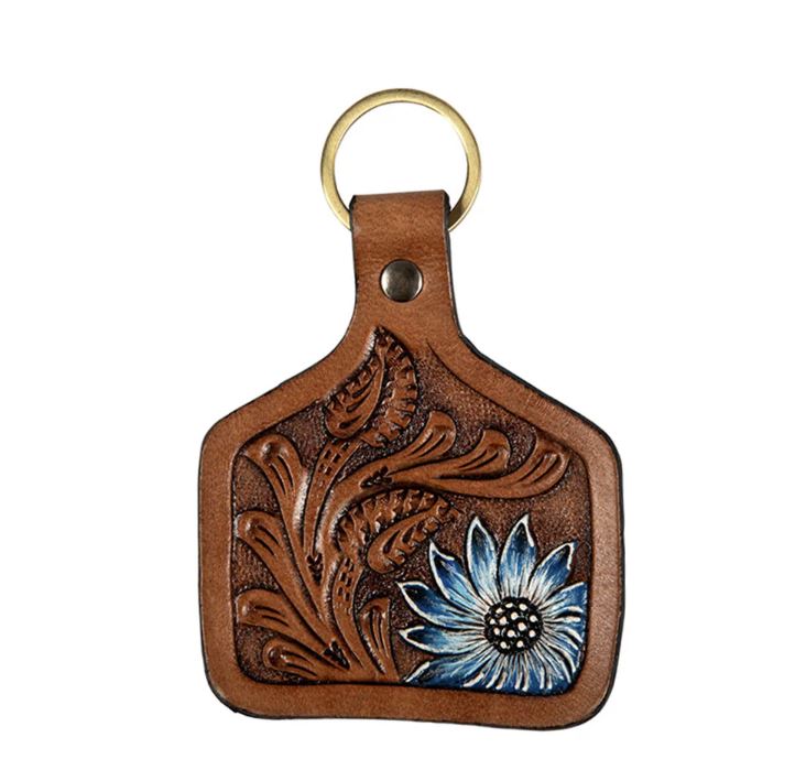 Myra Bag Moonflower Sunflower Key Fob S-8789