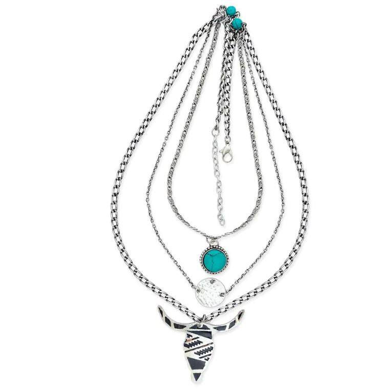 Myra Bag Mystery of the Herd Strand Necklace S-10068