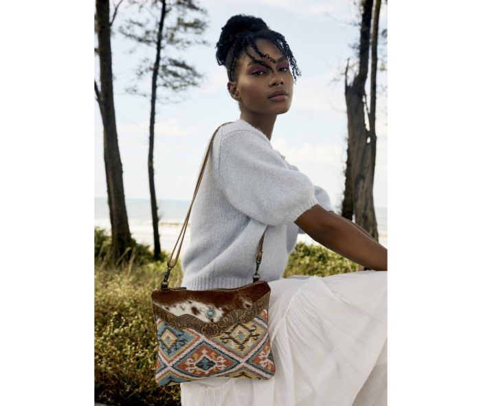 Myra Bag Peachy Tiny Small & Crossbody Bag S-4693