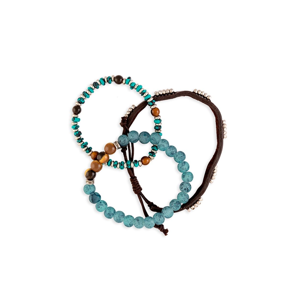 Myra Bag River Shore Multistrand Bracelet S-9060