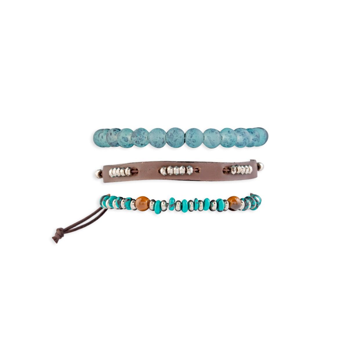 Myra Bag River Shore Multistrand Bracelet S-9060