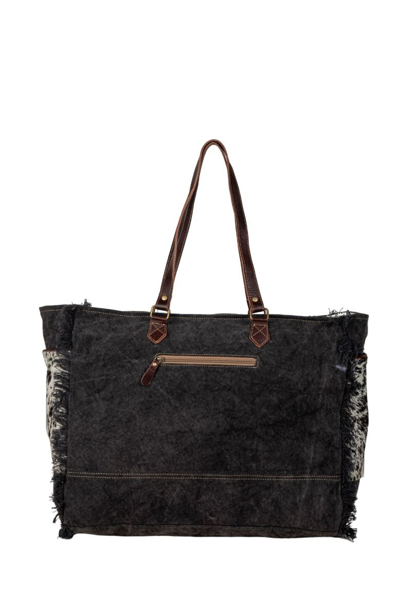 Myra Bag Rosalinda Cross Stitched Weekender Bag S-7372