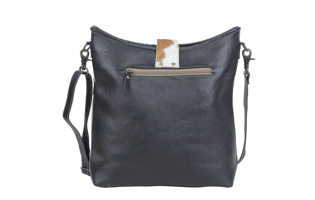 Myra Bag Rustic Tinge Hand-Tooled Bag S-4715