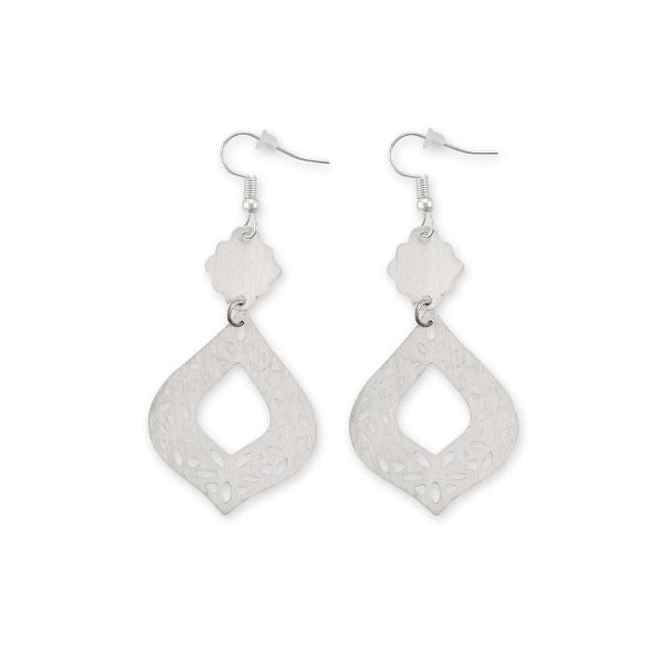 Myra Bag Silver Heavenly Delight Pendant Earrings S-7607