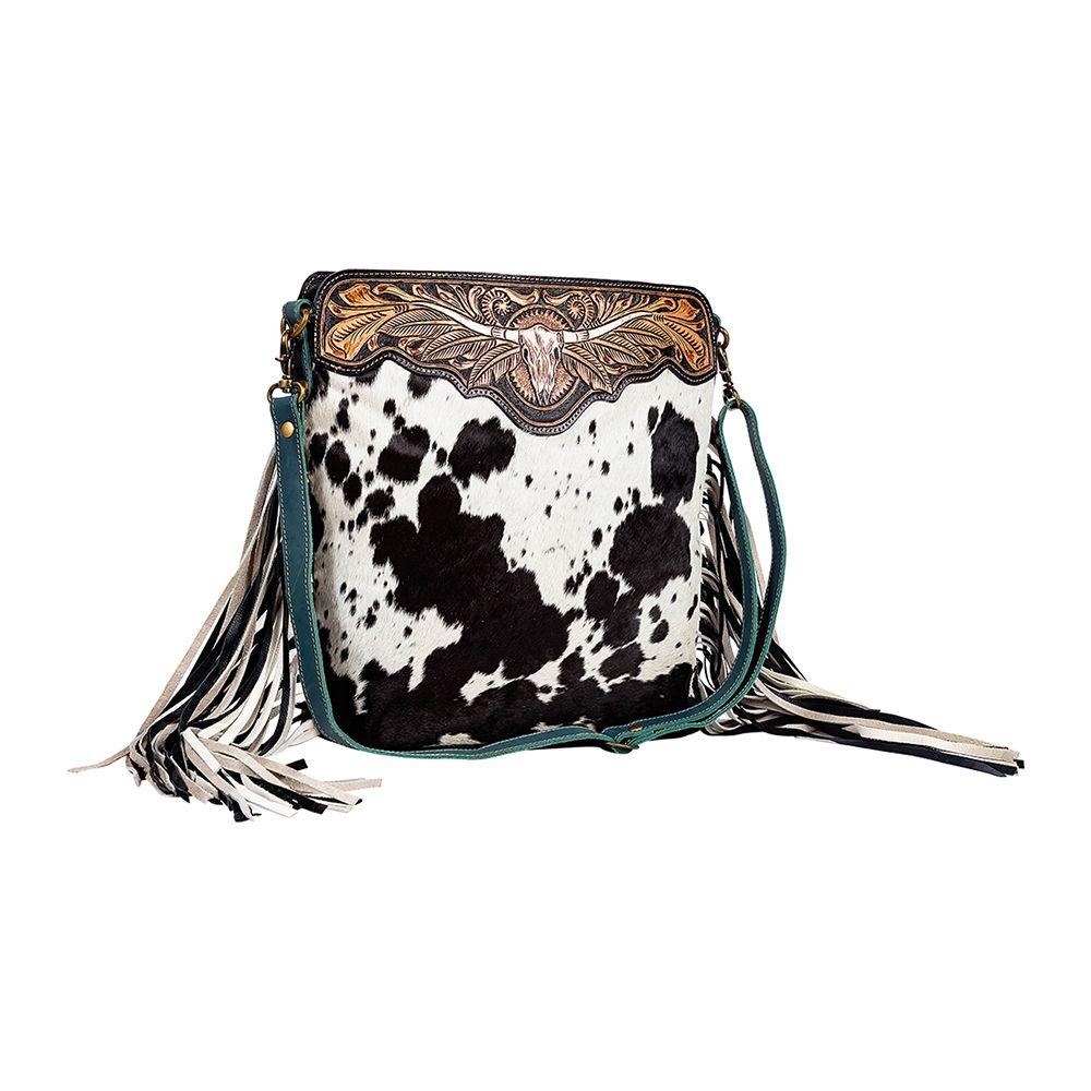 Myra Bag Spirit Of The Herd Fringed Concealed-Carry Bag S-8836