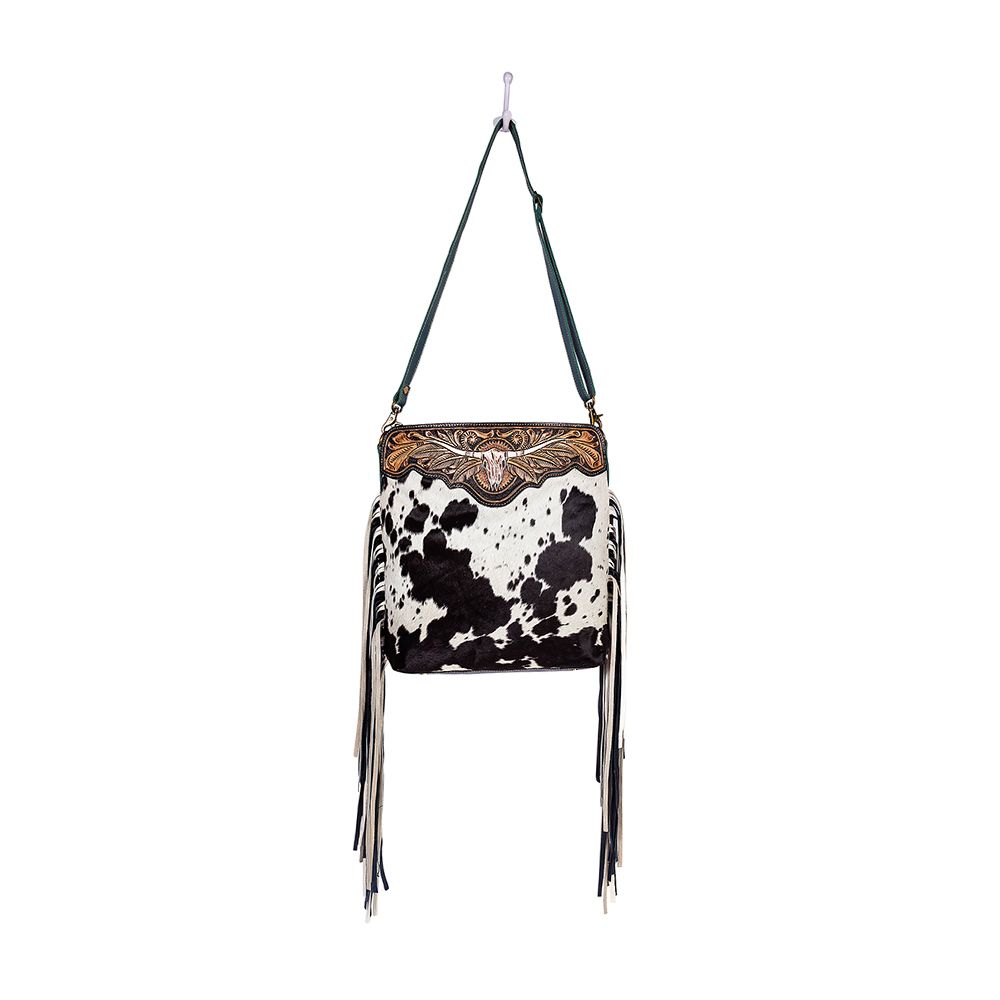 Myra Bag Spirit Of The Herd Fringed Concealed-Carry Bag S-8836