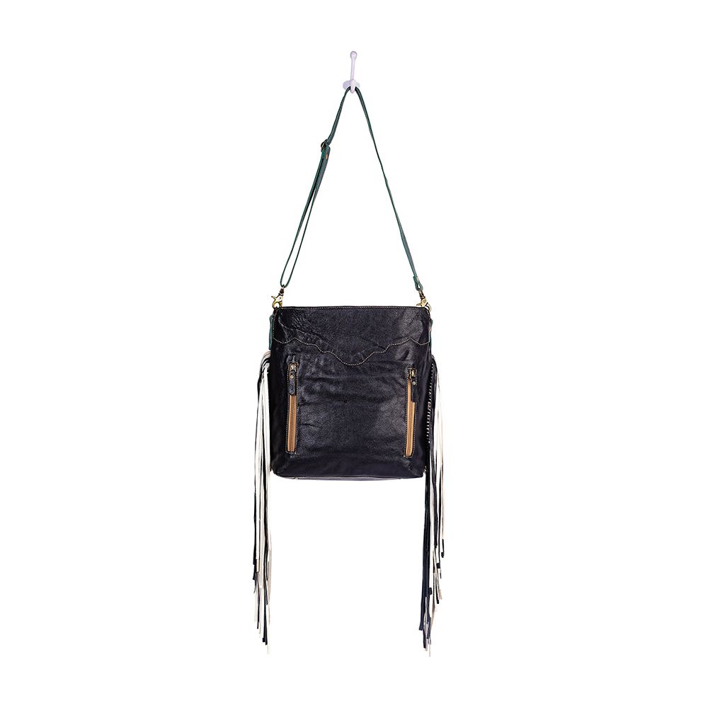 Myra Bag Spirit Of The Herd Fringed Concealed-Carry Bag S-8836