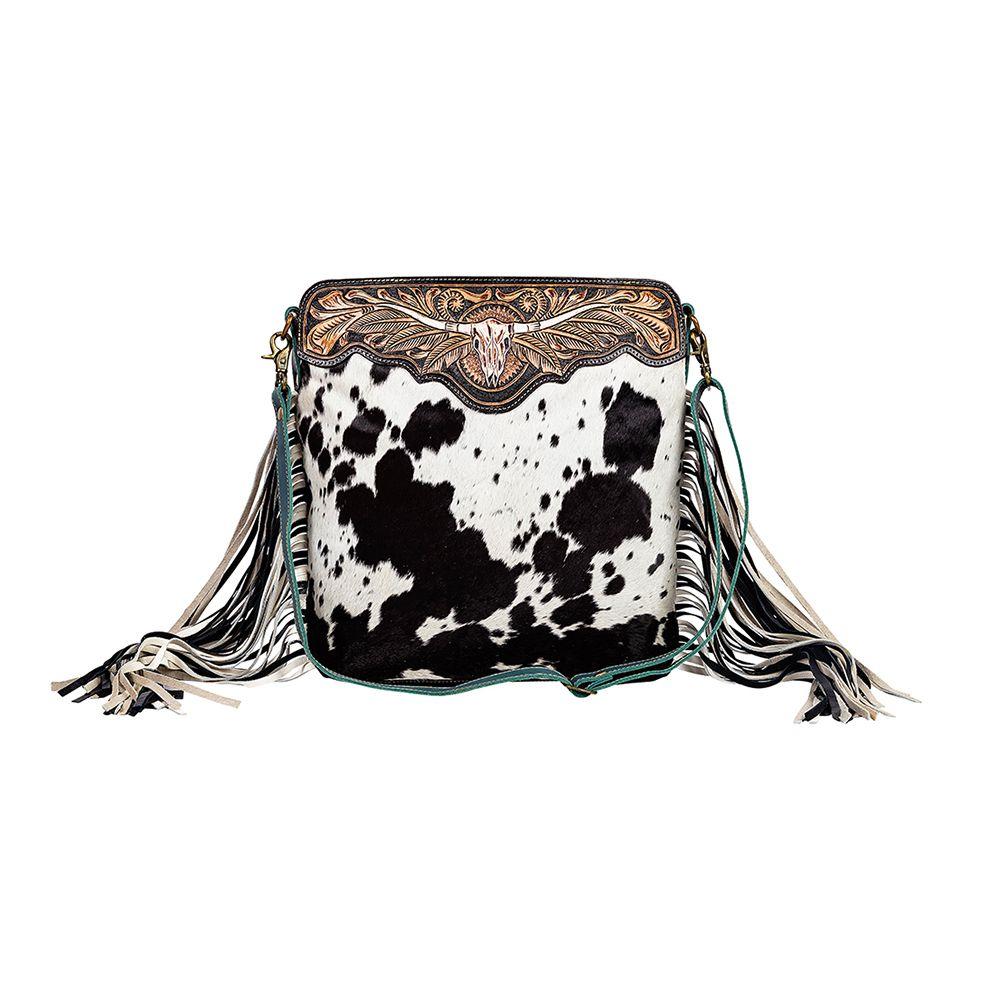 Myra Bag Spirit Of The Herd Fringed Concealed-Carry Bag S-8836