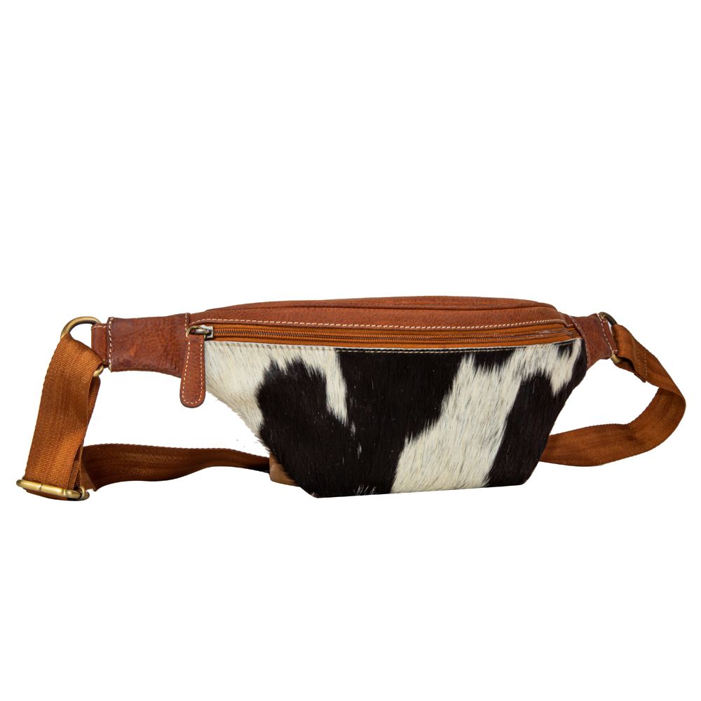 Myra Bag Stratton Ridge Leather And Hairon Bag S-8083