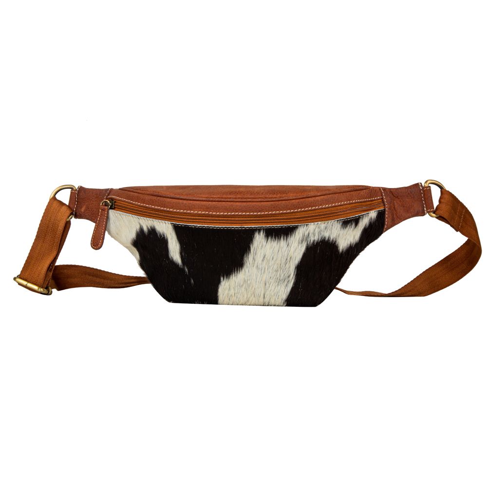 Myra Bag Stratton Ridge Leather and Hairon Bag S-8083