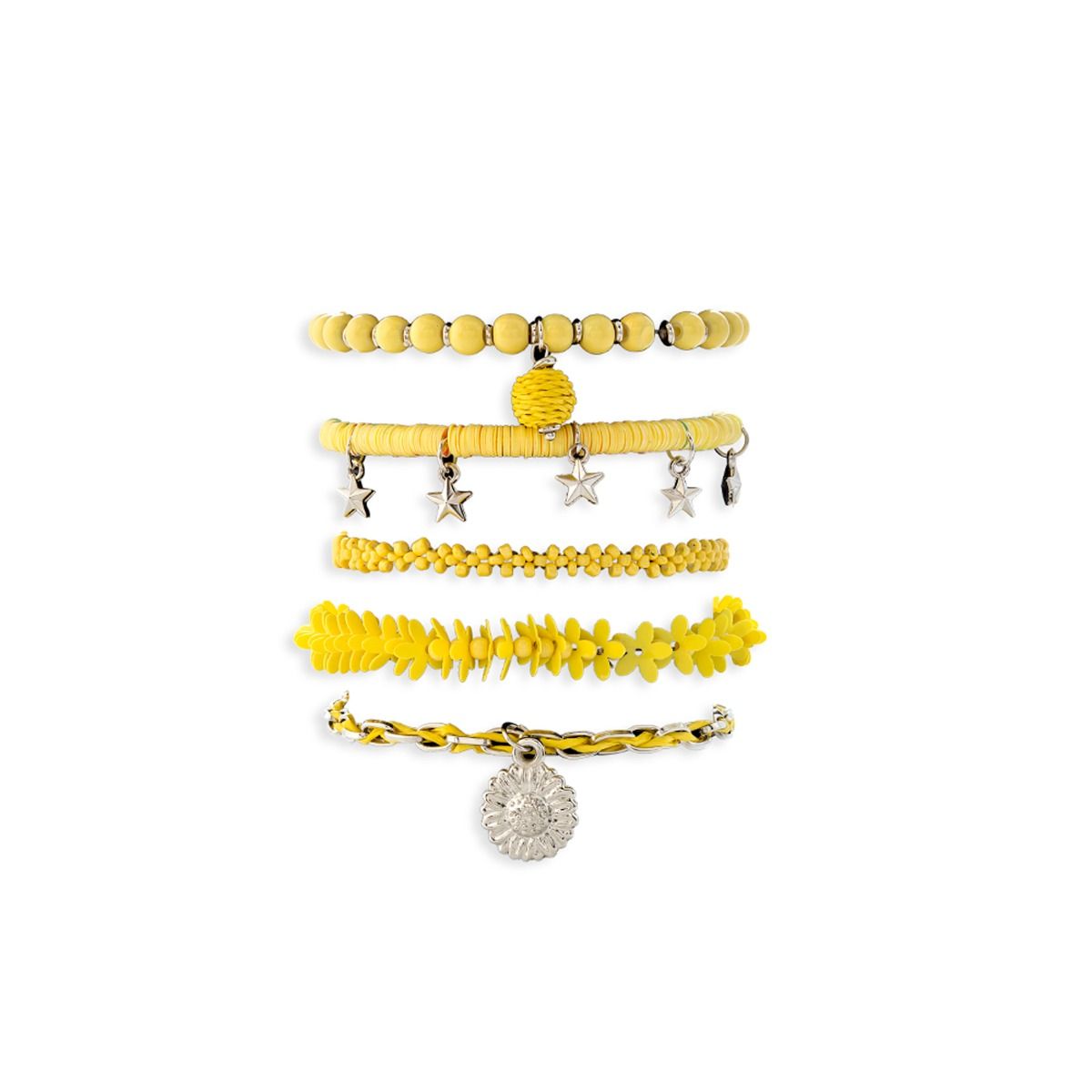 Myra Bag Sunflower Ridge Multistrand Bracelet S-8976