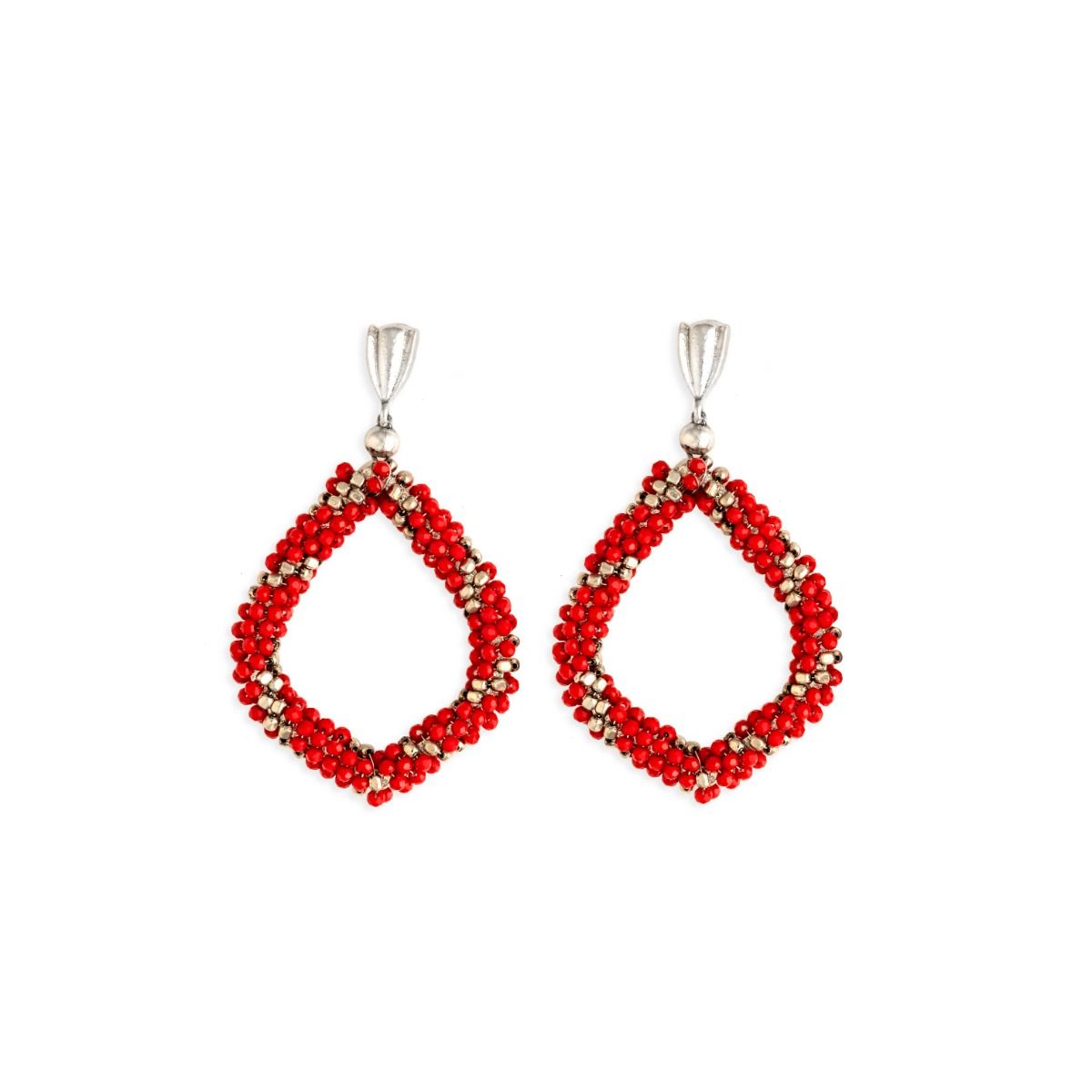 Myra Bag Sunset Bluff Beaded Earrings S-9152