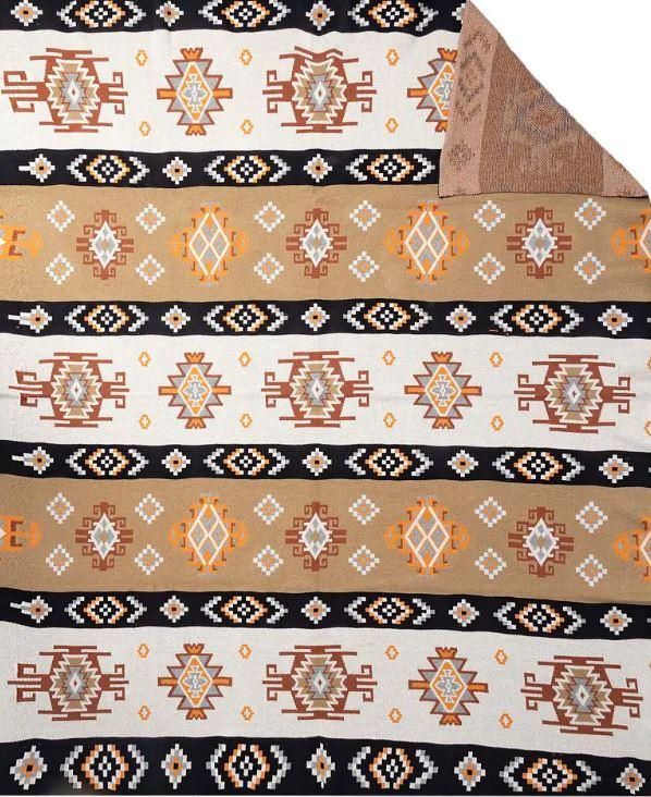 Myra Bag Trisomy Trail Throw Blanket S-100002